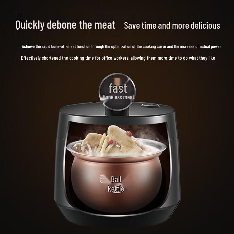 SUPOR Elektrischer Schnellkochtopf