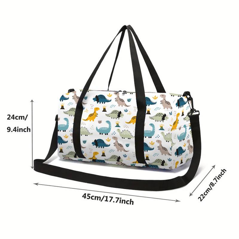 Bolsos de Viaje Grandes de Hongo Gato Brillante de Lujo Impresos en 3D Bolsa Cruzada Forma de Barril Bolsas para Deportes al Aire Libre Bolsa de Gimnasio Yoga