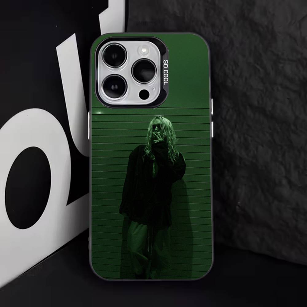 Singer 2hollis Albums Cool Phone Case For iPhone 17,16,15,14,13,12,11,Pro,XS,Max,Plus,Mini,SE4,E IMD Matte Black