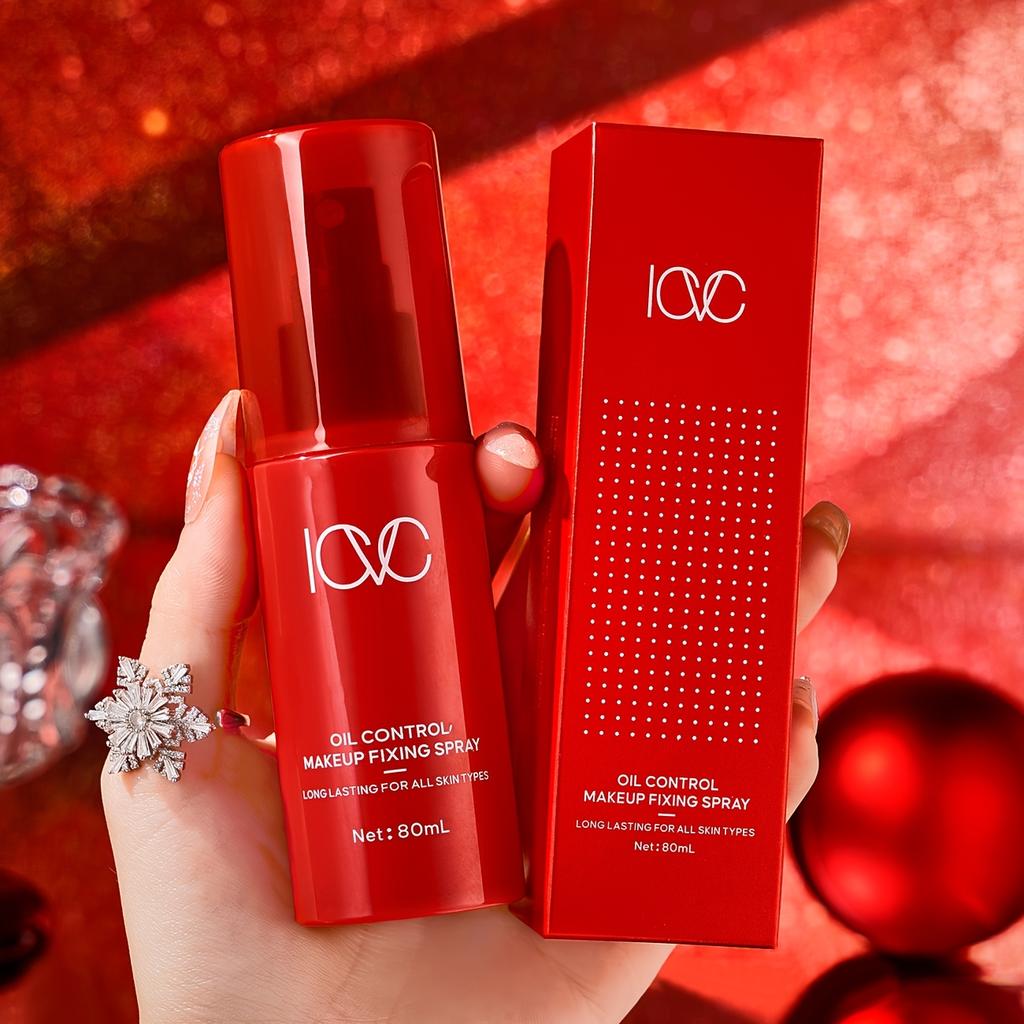 Professional Makeup Setting Spray, Oil-Control, Long-Lasting, Natural Finish, Matte, Refreshing, Quick-Drying Suitable for Setting
