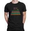 Space Invaders Shooting Video Game School Classroom Tshirt Graphic Men Tops Vintage Punk Summer Clothing Harajuku T Shirt