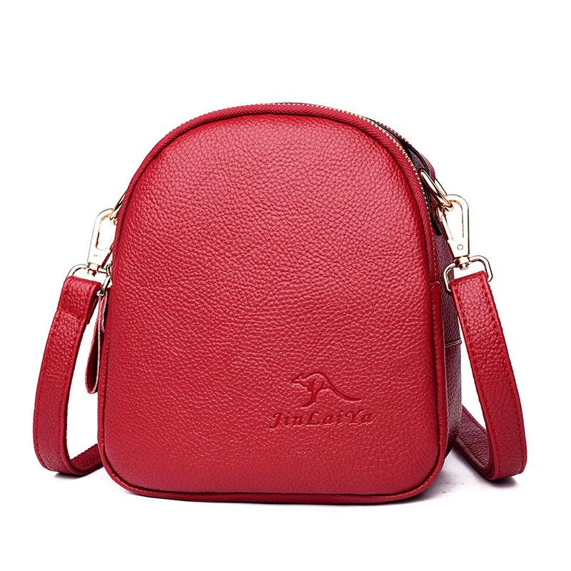 Dámská taška Kabelka Korejský styl Taška Divoká Taška přes rameno Taška Messenger Přenosná Malá Čtvercová Taška