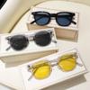 New Vintage Square Sunglasses Women Men Luxury Brand Small Round Sun Glasses Female Small Eyewear