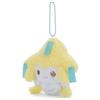 Takara Tomy Arts (TAKARATOMY A.R.T.S) Pokemon Poke Piece Plush Ball Chain Mascot Jirachi Plush Toy, Approximately 13cm Tall
