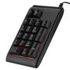 19 key 3 Color USB Numeric Keypad Mechanical Touch Feeling 10 Million Clicks Number Pad