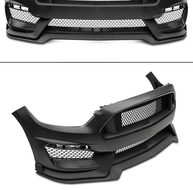 Compatible Front Bumper for 2015-2017 Ford Mustang GT350 Shelby Body Kit