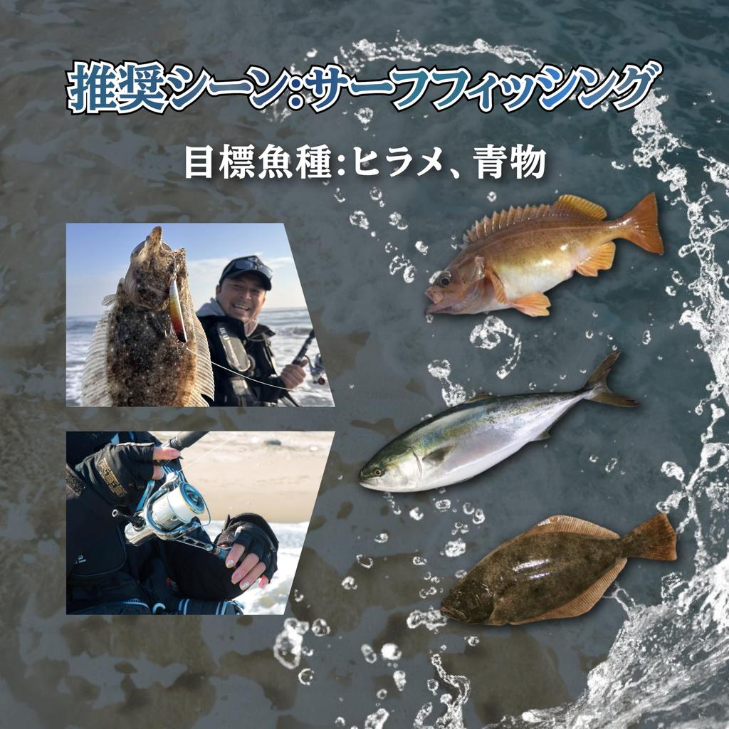 Gomexus Reel Handle with Titanium High Compatible with Shimano and Daiwa Including Twin and Ideal for Surf Flounder and by Pro Shimano CJ57-T28