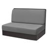 2pcs/set Velvet RV Chair Sofa Covers Luxury Elastic Dinette Sofa Seat Cushion Cover Removable Washable RV Camper Car Bench Cover