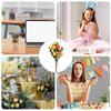 Easter Egg Stems Colorful Artificial Floral Easter Decor Floral Arrangements Festival Ornaments For Home Bedroom Kid Room