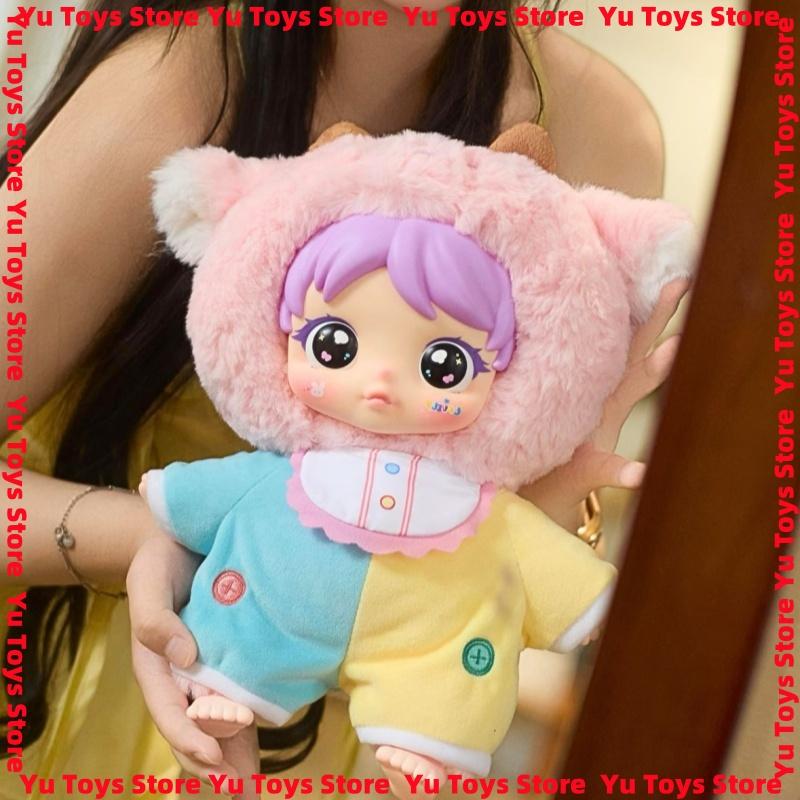 Official Amy'S Fairy Series Dolls In Candy Jar 400% Size Collectible Toys Trendy Vinyl Face Ornaments Children