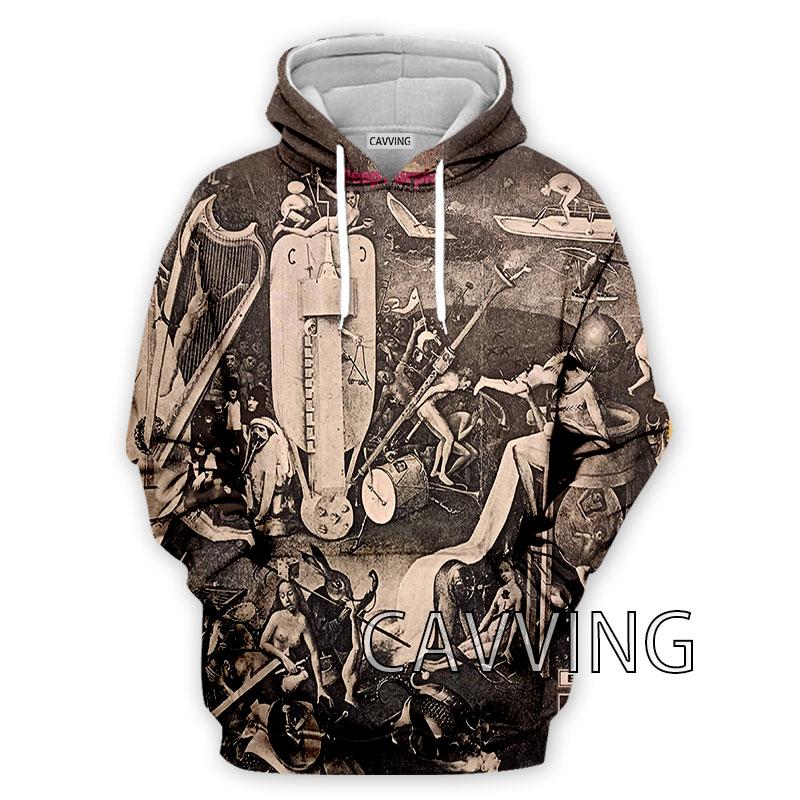 CAVVING 3D Printed Deep Purple Band Hoodies Hooded Sweatshirts Harajuku Tops Clothing for Women/men