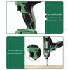 HiKOKI 18V WH18DFCPZ Cordless Brushless Impact Driver CN plug (adapter included)