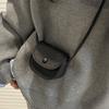 Autumn New Girl Mini Saddle Bag Women's New 2026 Korean Chain Small Bag Shoulder Messenger Bag