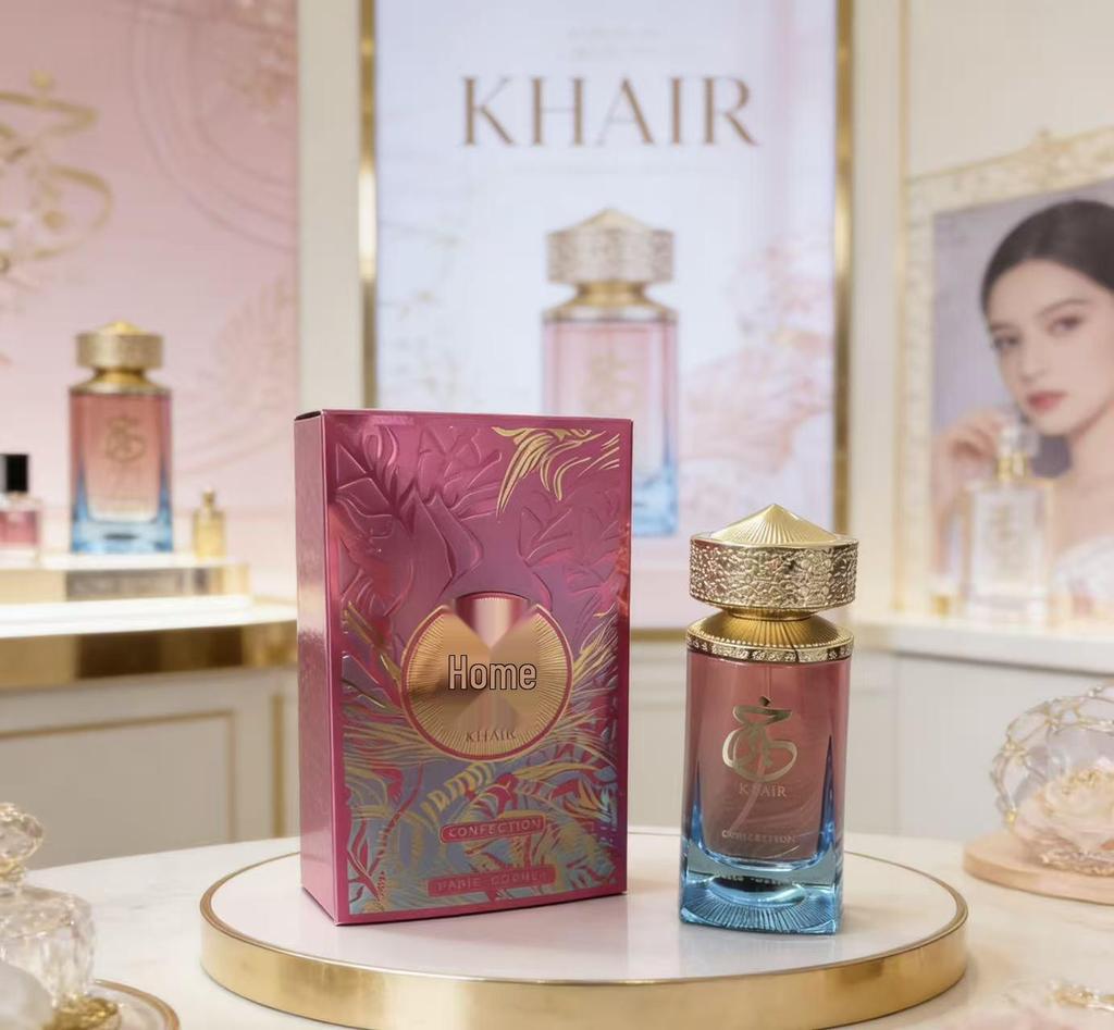 KHAIR Long-lasting Middle Eastern Perfume - Arabic Dubai Fragrance