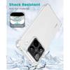 Coque de protection - E.F.CONNECTION - pour Xiaomi 15 Pro - Silicone - Transparent - Antichoc - Coins renforcés