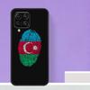 Azerbaijan Flag Case For Samsung Galaxy M31 M16 M36 M56 M33 M53 M13 M12 M32 M52 M20 M15 M55 M14 M35 M34 M54