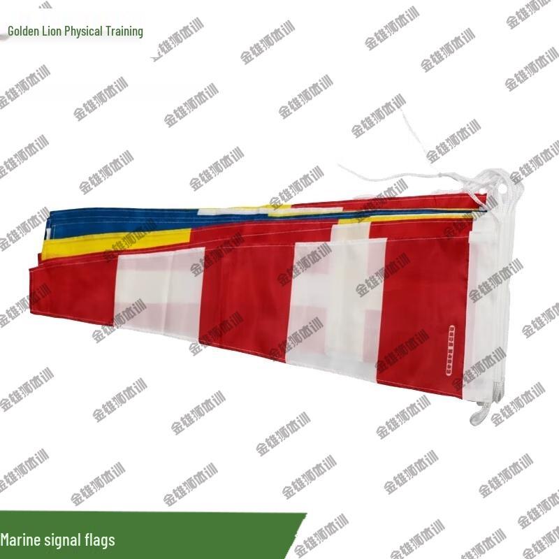 Golden Lion Marine Training and Rescue Signal Hand Flag