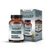 Vedapulse VedaBP - Soutien Ayurvédique de la Pression Artérielle | Mélange de 1000 mg avec Arjuna, Sarpagandha, Ashwagandha, Ail & Plus | 90 Gélules Végétales