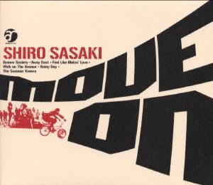 

CD SHIRO SASAKI - Move On VICL69057PROMO Aosis Records 2001 Japan Jazz Used