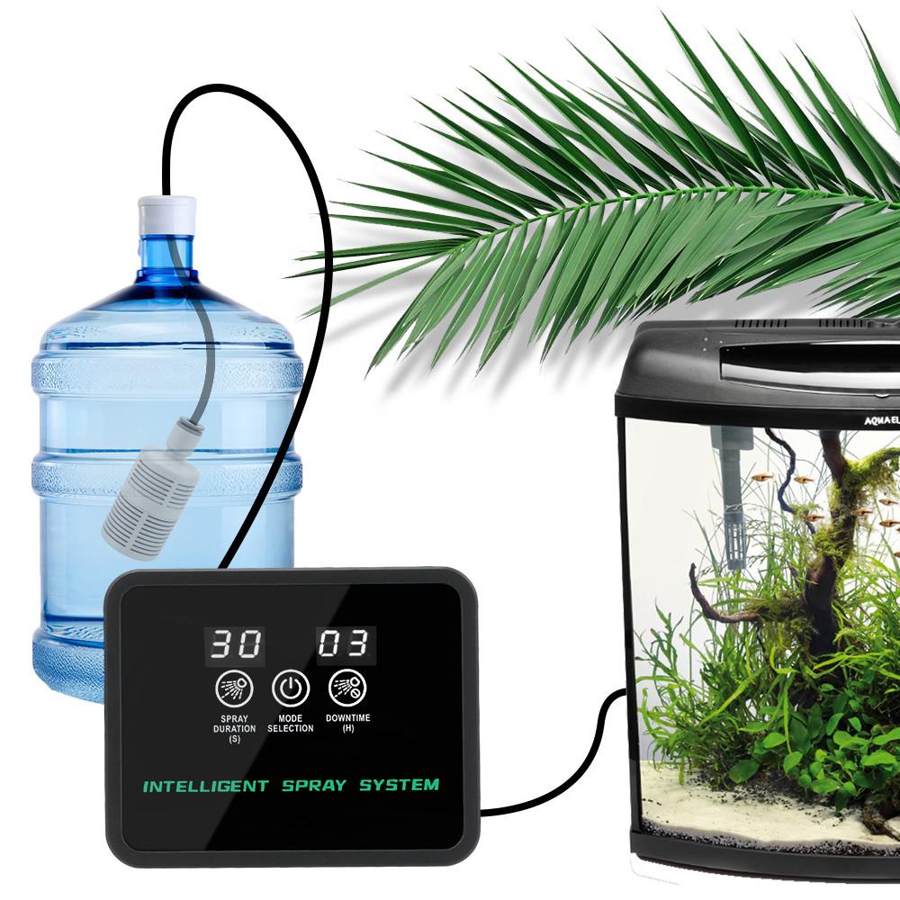 Intelligent Garden Plant Sprayer Touch Screen Automatic Watering Equipment Spray Irrigation System Kit