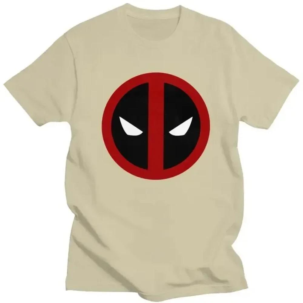Deadpool T-shirt X-Men Cotton T-shirt Men's and Women's Short Sleeve Top Y2K Casual Breathable Top T-shirt