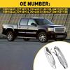 Car Rear Right Left Door Handle Accessories For 07-14 Chevrolet Silverado