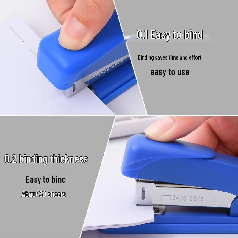 Huachi Medium Metal Office Stapler, No. 12, Standard 24/6