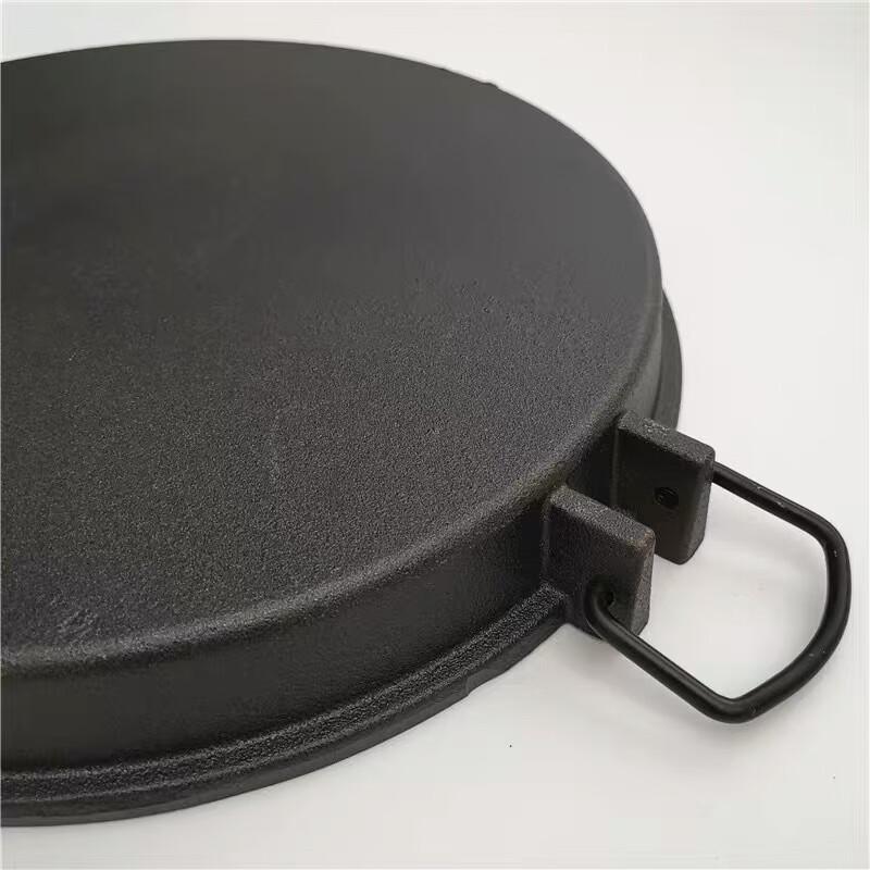 ZISIZ Cast Iron Teppanyaki Grill Plate