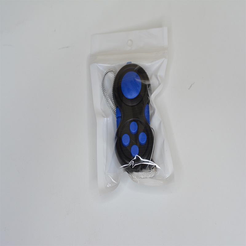 Fidget Magic Cube mit Silikonknöpfen - Stressabbau-Spielzeug