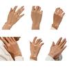 Minimalist Gold Plated Hand Chain Bracelet Zinc Alloy Stackable Jewelry Stylish Wrist Accessory For Daily Occasions