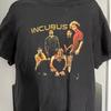 Vintage Incubus Tour 2002 Morning View Tour Schwarzes Unisex-Shirt
