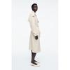 COS Japan Knit Color Trench Coat