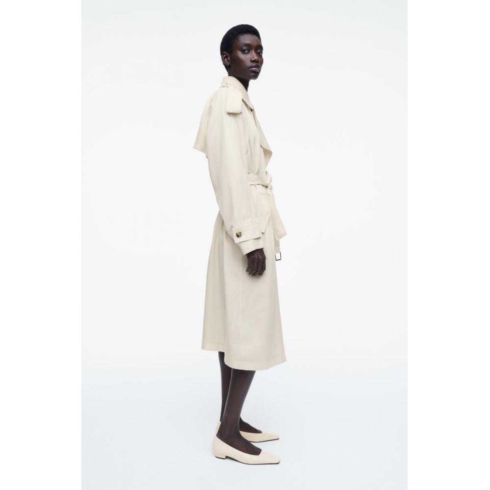 COS Japan Knit Color Trench Coat