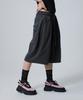 UNKNOWN PLANET Daily Wide Pigment Sweat Shorts Pants Charcoal