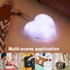 1/ 2Pcs Touch Sensor Light Multi-Purpose Cute Purse Sensor Lamp Reusable Bag Keychain Pendant Light Rechargeable NightLight Gift