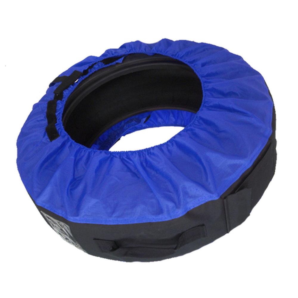 

1 шт. чехол для запасного колеса автомобиля 13–20 дюймов сумки для хранения автомобильных колес аксессуары для шин пылезащитный протектор стиль синий