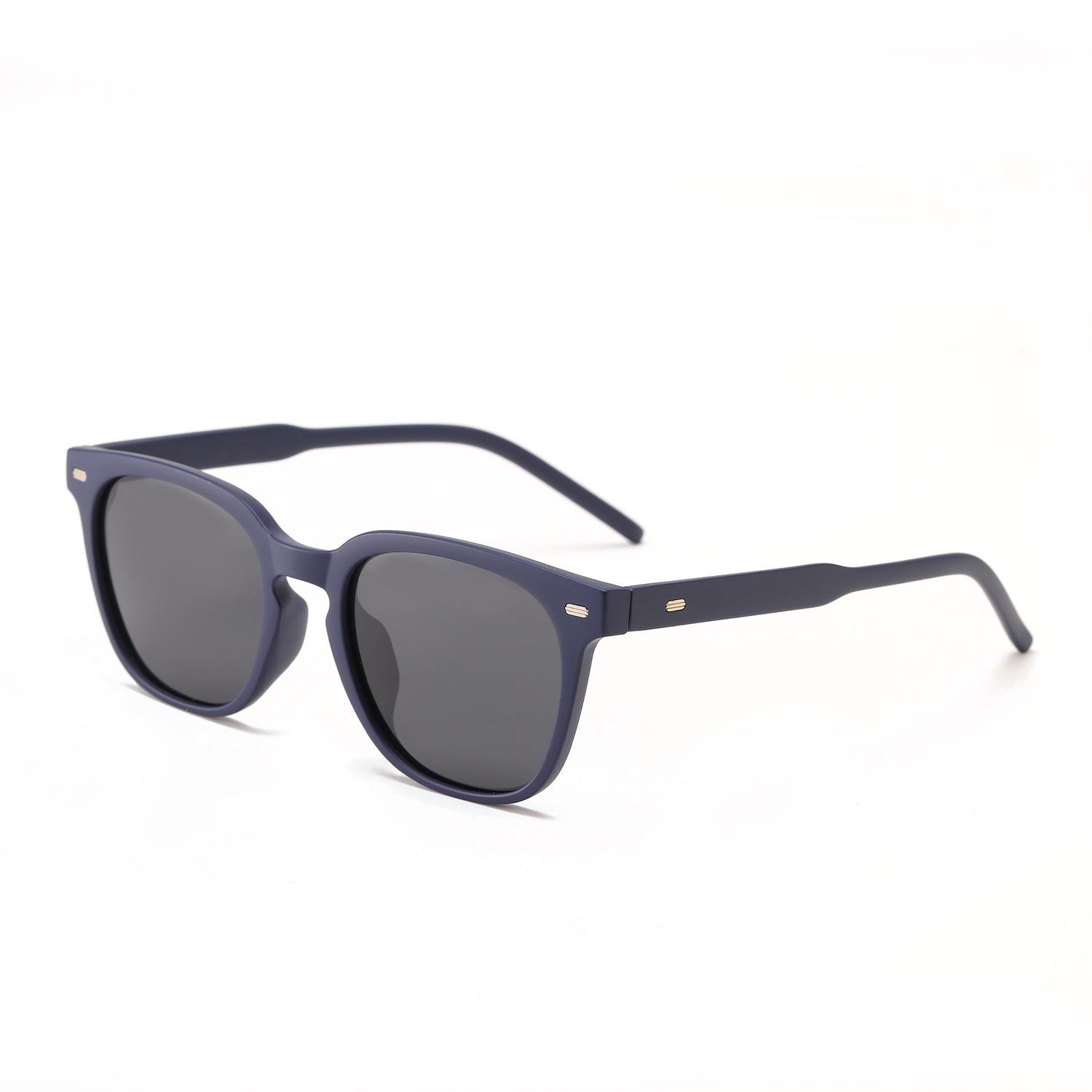 

Glasses Tr9176 Polarized Rivets Square Retro Black Sunglasses Women, Sunglasses Men