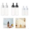 2 Pieces Condiment Dispenser Salad Dressing Bottle Tomato Ketchup for Kitchen