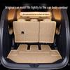 Trunk Mat TPE25 for Wuling Xingguang 730 7-Seater: Decorative Car Floor Mat