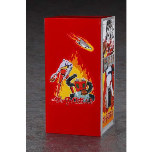 Hasegawa 1/12 Retro Vending Machine (Hamburger) Getter Robo Plastic Model SP667