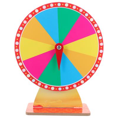 Kulaté skupinové kolo tombola deska ruleta party potřeby pro dospělé Děti herní rekvizity Štěstí show pro dospělé Fortune otočný karneval DIY
