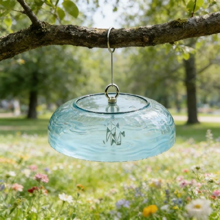 Light weight Strong Protective Cover Large Platform Bird Feeders For Decorative Bird Feeders In Wet Environment