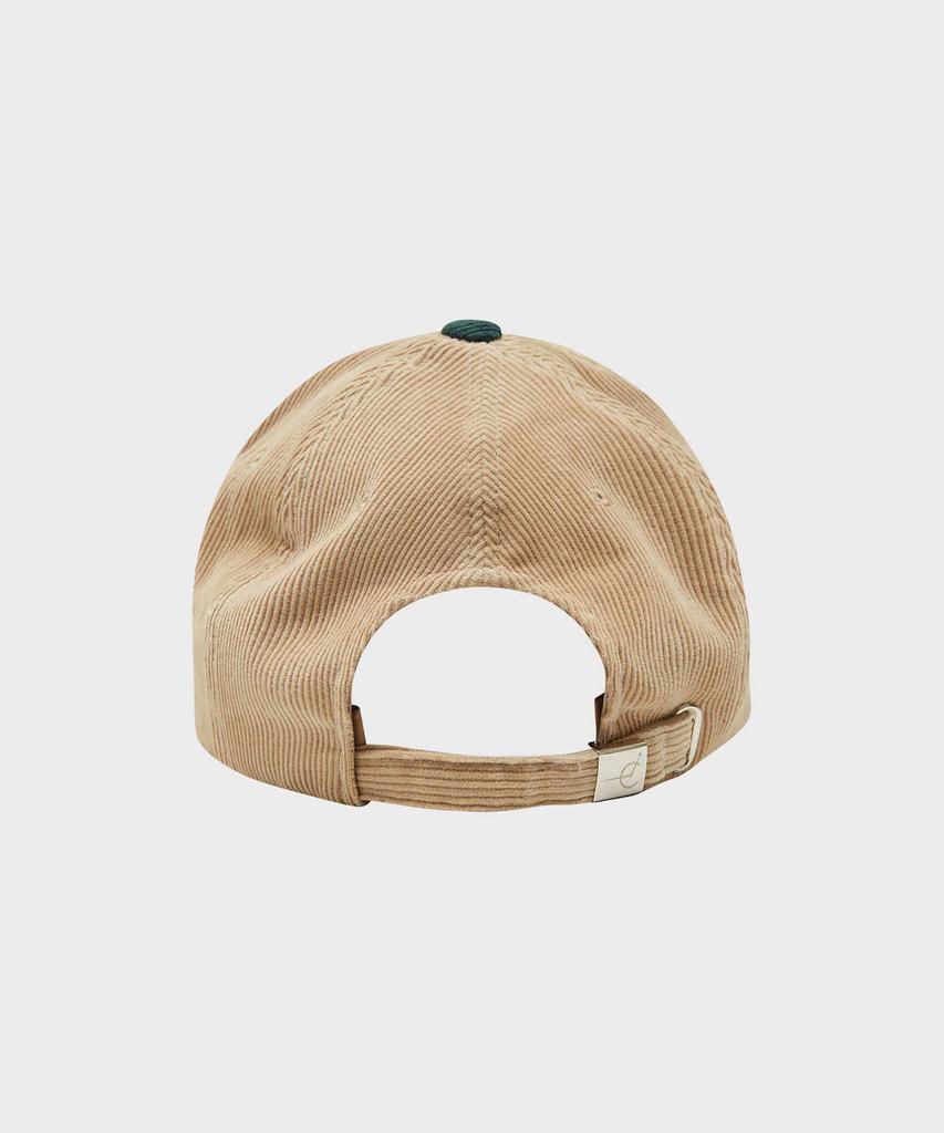 FFEFF STUDIO Signature Wappen Two-Tone Ball Cap (Dark Green)