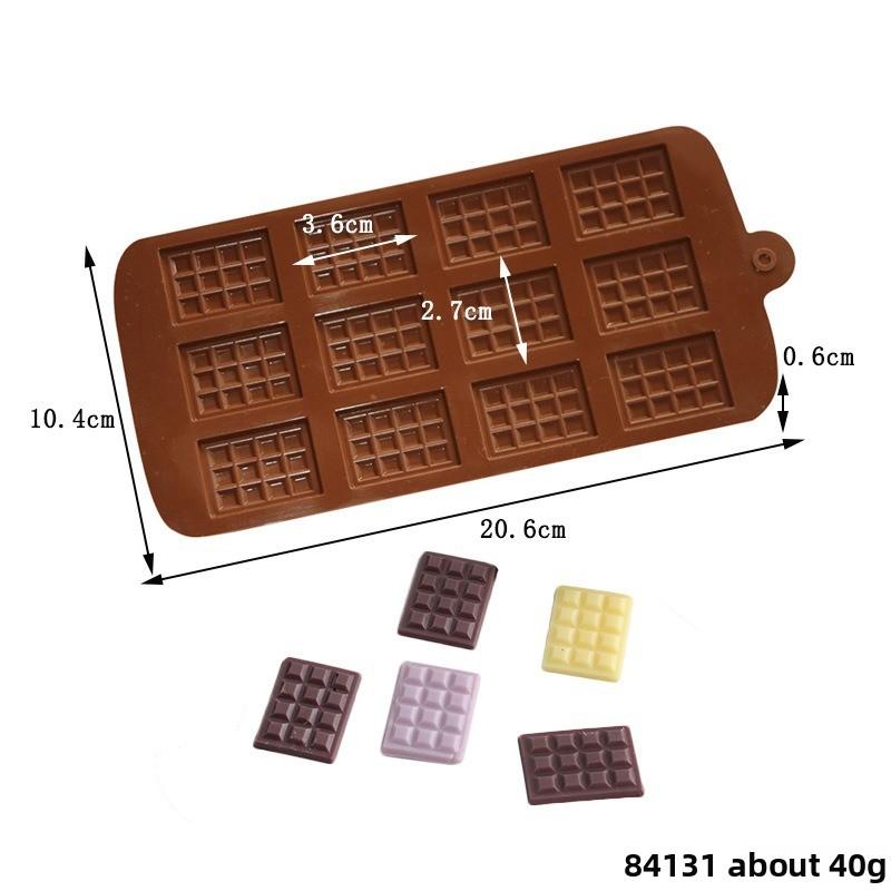 Пищевая силиконовая форма для вафель «сделай сам», форма для торта, антипригарная силиконовая форма для выпечки, набор кухонных форм для выпечки, вафельница 84131