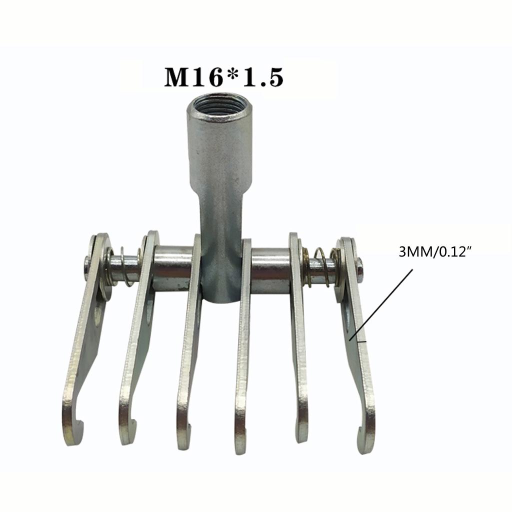 Car Dent Repair Tools 6 Finger Paintless Sheet Metal Repair Puller Sucker Bridge