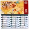 Holbein Oil Paint H913 10ml 18 Color Set 913