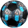Ballon de football Rodri taille 5, coloré, adapté à tous les âges, cousu à la machine, matériau PVC, qualité compétition, durable et à rebond élevé