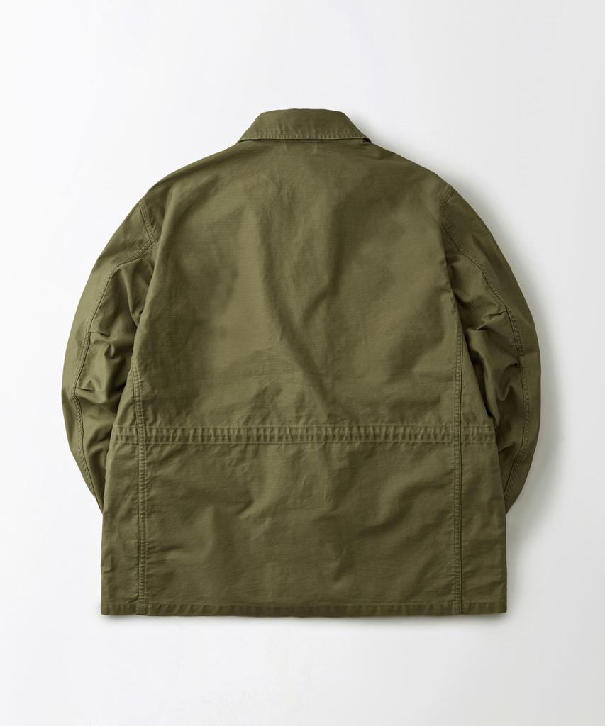Exceptionnelle [Mut Lab] Veste de terrain M-1943_Vert Olive