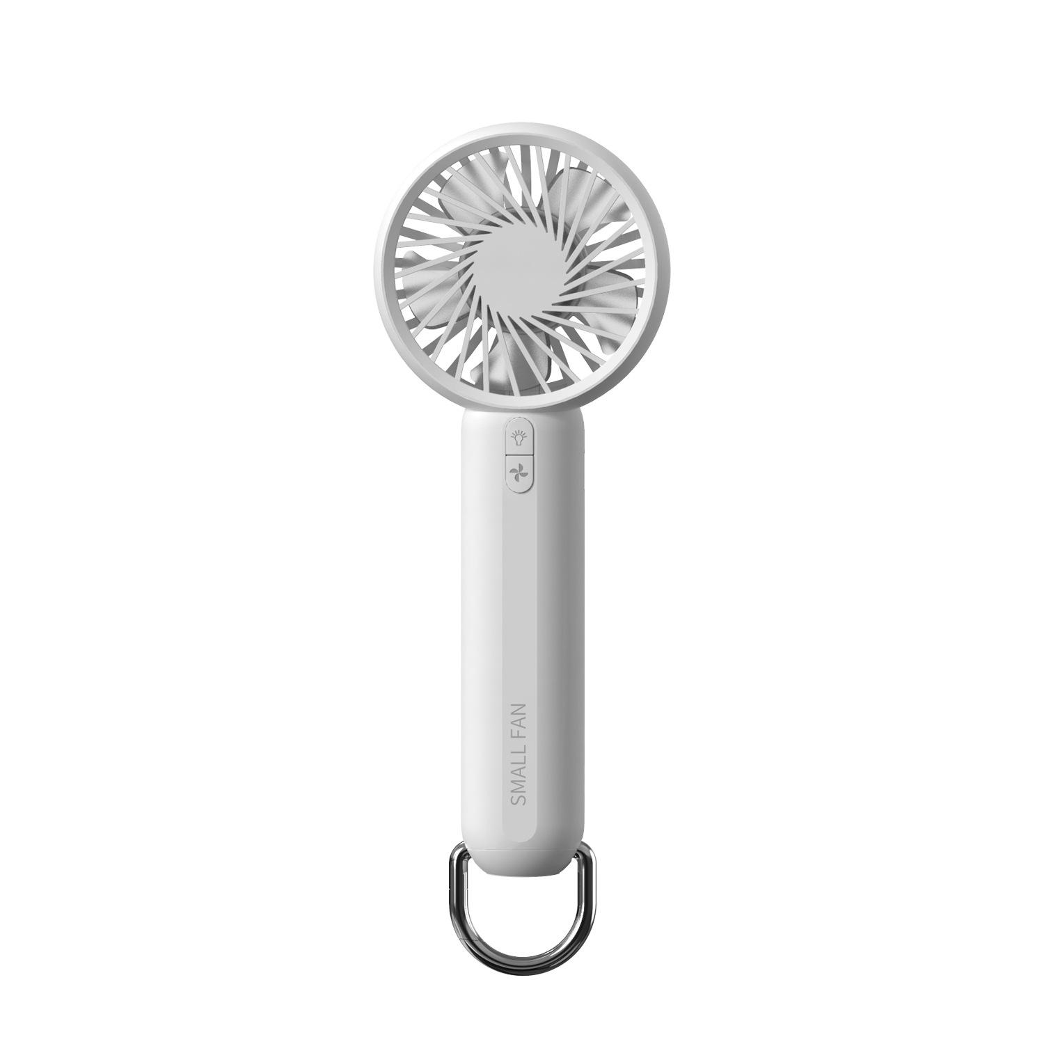 New Semiconductor Cooling Handheld Fan, Household Desktop Small Fan, Mobile Phone Stand, Handheld Mini Fan 137B белый