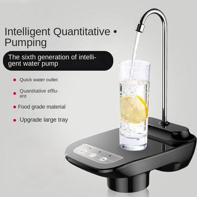 Wasserflaschen-Pumpspender, USB-Aufladung, automatische Trinkwasserpumpe, tragbarer elektrischer Wasserspender, Haushaltsgeräte